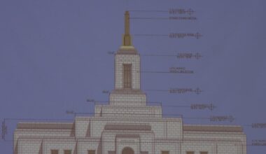 North Texas mayor revives debate over LDS temple steeple height