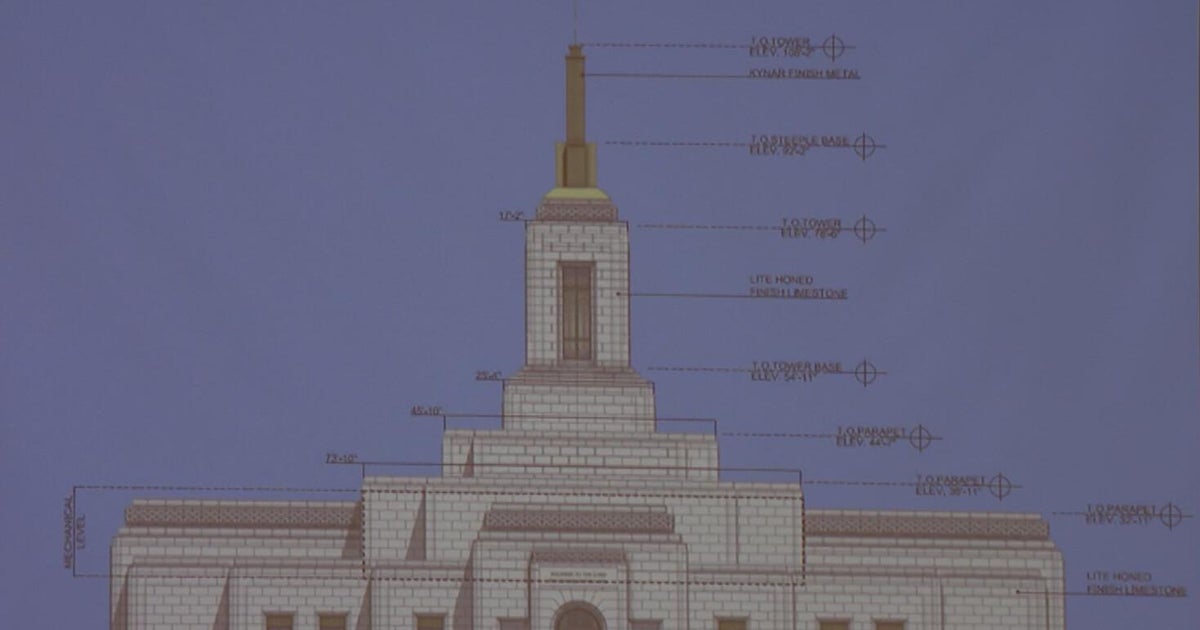 North Texas mayor revives debate over LDS temple steeple height