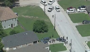 Dallas police arrest 6 suspects after "random gunfire" between gang members