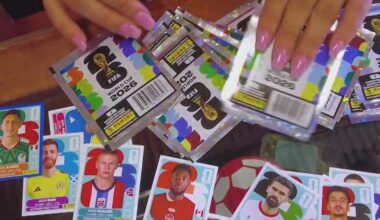 World Cup sticker craze takes off in North Texas