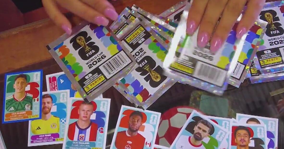 World Cup sticker craze takes off in North Texas