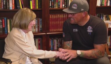Veterans help 94-year-old Plano widow of decorated Vietnam Air Force pilot after alleged $70,000 pool contractor scam