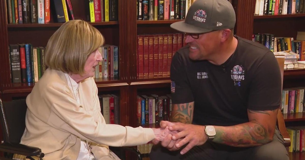 Veterans help 94-year-old Plano widow of decorated Vietnam Air Force pilot after alleged $70,000 pool contractor scam