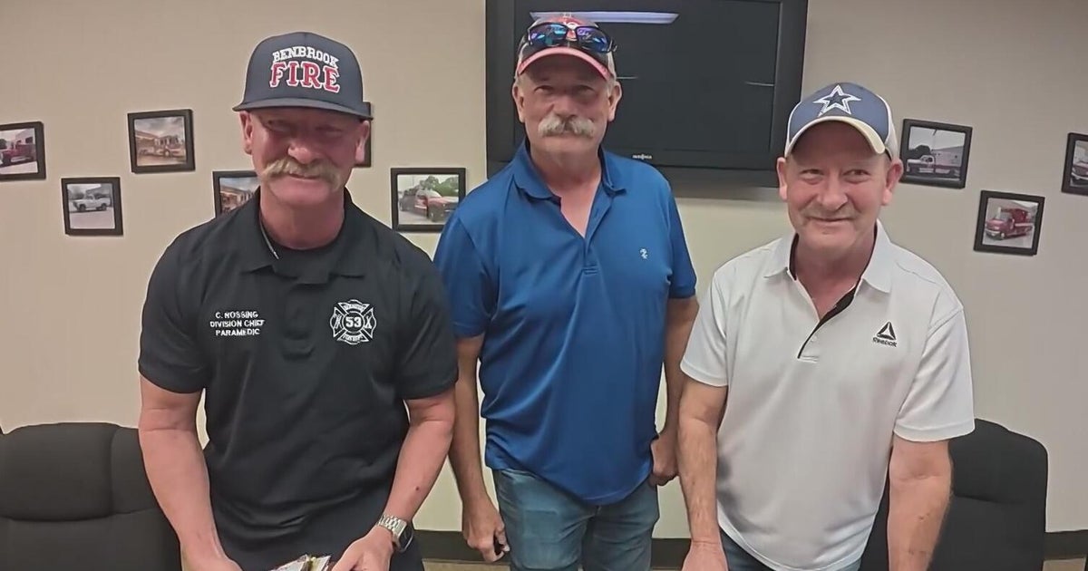 Long lost North Texas brothers reunite after 58 years