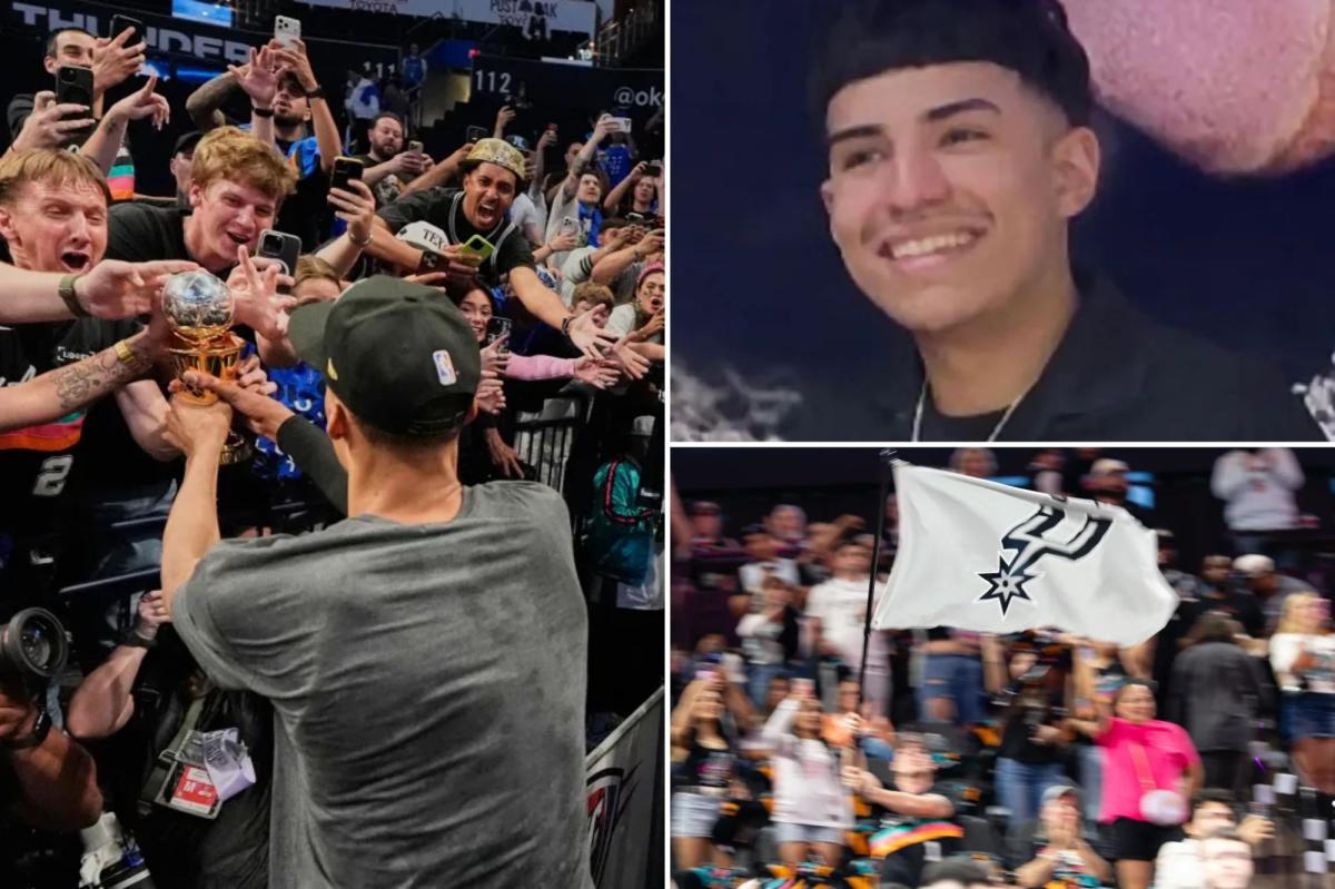 Spurs fan, 17, declared brain-dead after horrific accident while celebrating conference final win