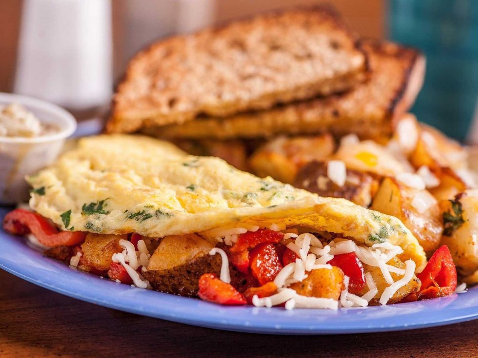 Squeeze In omelet