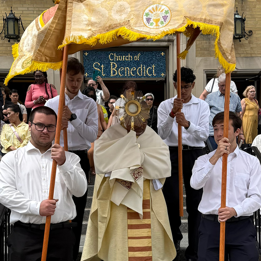Archdiocese of Toronto - Corpus Christi Processions