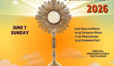 Corpus Christi Procession, Summer Fest Events to be Held Sunday in Perry | Raccoon Valley Radio