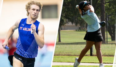 UT Arlington’s Cichon and Browning Named 2025-26 WAC Stan Bates Award Winners