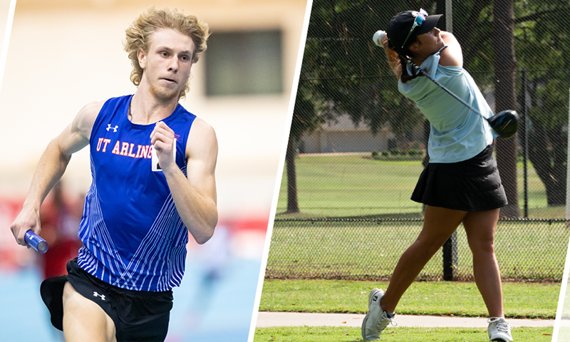 UT Arlington’s Cichon and Browning Named 2025-26 WAC Stan Bates Award Winners