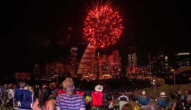Where to celebrate 4th of July around Austin for 2026