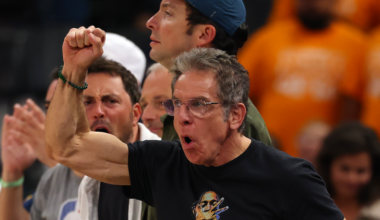 Celebrities At 2026 NBA Finals: Timothée Chalamet, Ben Stiller, More