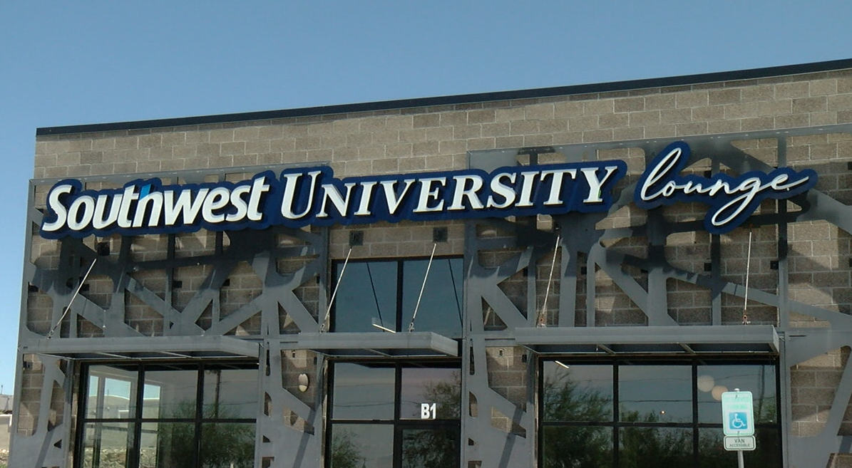 Southwest University Lounge helps students focus, connect or unwind