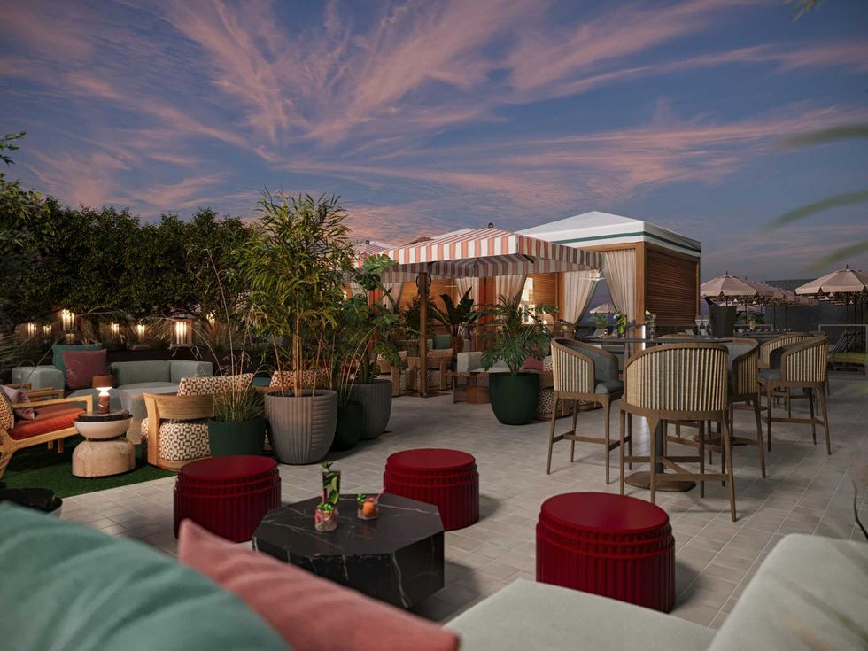 Sundeck Social Lounge Hotel Trinity
