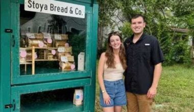New UT Austin grads reopen front yard bakery Stoya Bread Co.