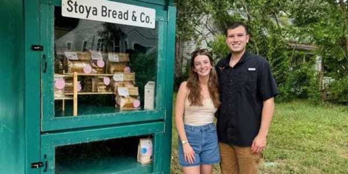 New UT Austin grads reopen front yard bakery Stoya Bread Co.