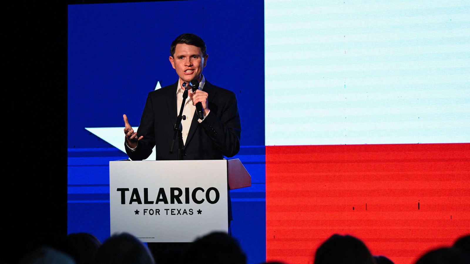James Talarico Goes After Ken Paxton, Not Trump, in Texas Senate Race