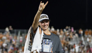 Teagan Kavan caps historic Women's College World Series run for Texas in sweep of Texas Tech