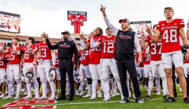 Instead of a great success story, Texas Tech chose to be a victim