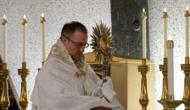 Parishes Celebrate Corpus Christi Sunday With Eucharistic Processions