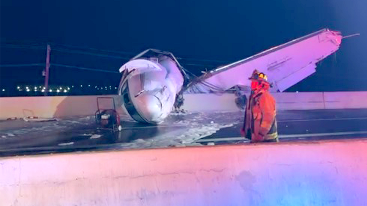 Plane crash