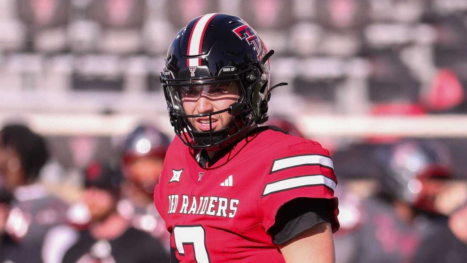 Texas Tech is making itself a pariah over Brendan Sorsby