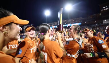 Texas softball repeats, wins 2026 Women’s College World Series title