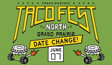 Taco Fest North in Grand Prairie postponed due to severe weather, rescheduled for Sunday