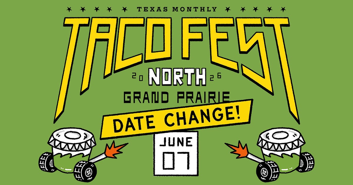 Taco Fest North in Grand Prairie postponed due to severe weather, rescheduled for Sunday