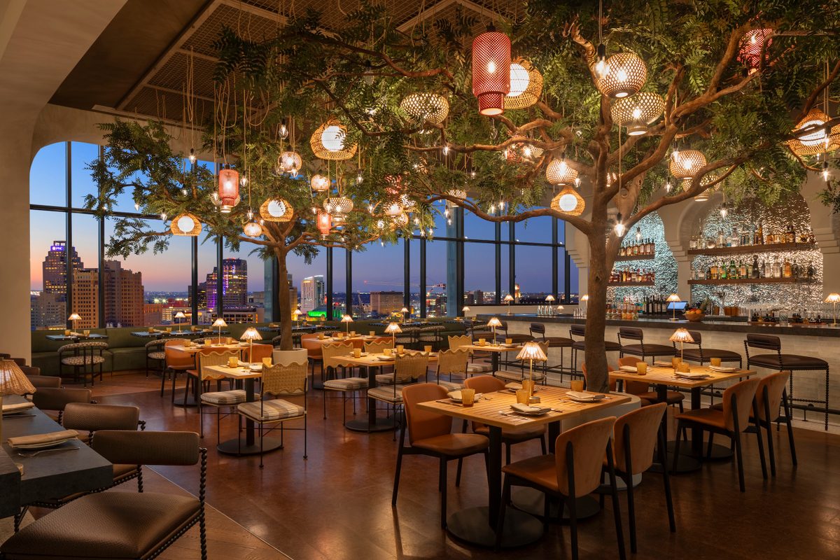 Indoors, Restaurant, Architecture