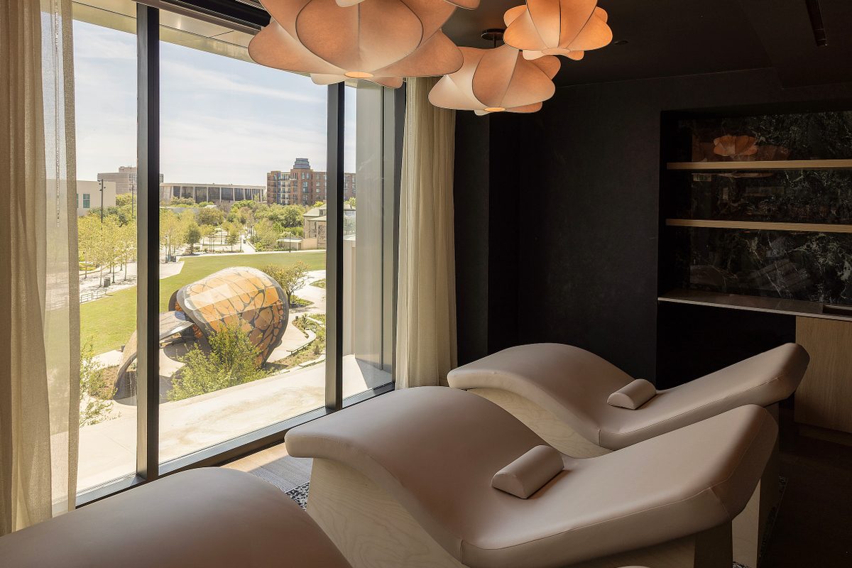 Spa, Bed, Furniture