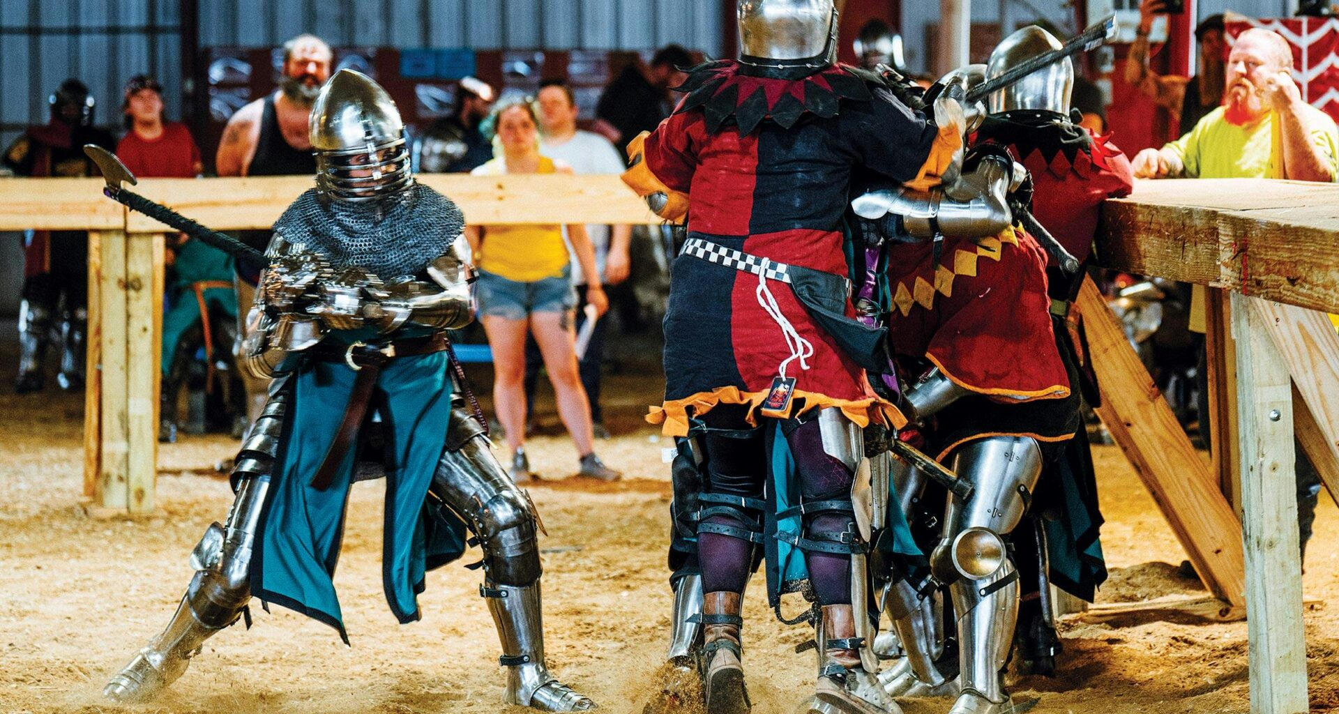 Meet the Dallas Mythics, the Top Women’s Medieval-Combat Team