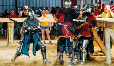 Meet the Dallas Mythics, the Top Women’s Medieval-Combat Team