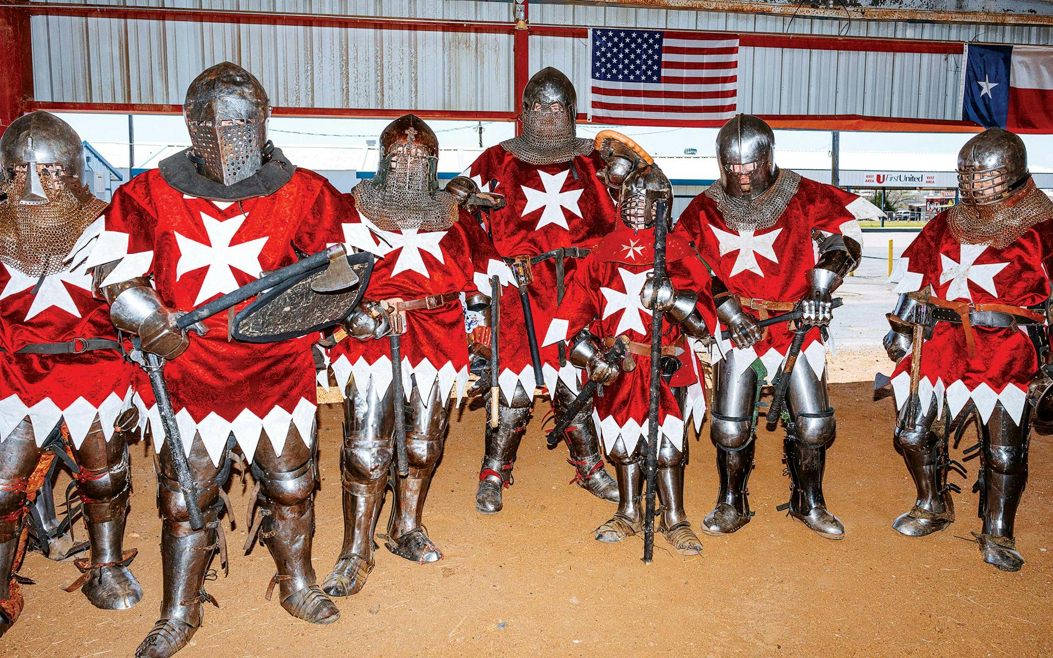 a men’s team, the San Jacinto Knights, based in Houston