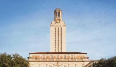 UT Austin ranks No. 35 best university in the world for 2026