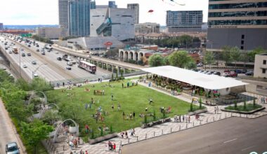 Klyde Warren Park reveals expansion plans, construction timeline