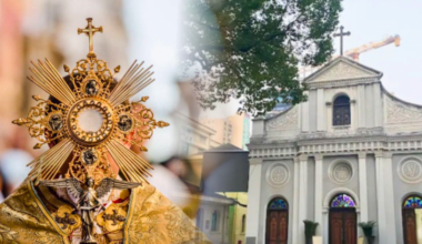 China: Hangzhou Cathedral Commissions 16 Extraordinary Ministers on Corpus Christi