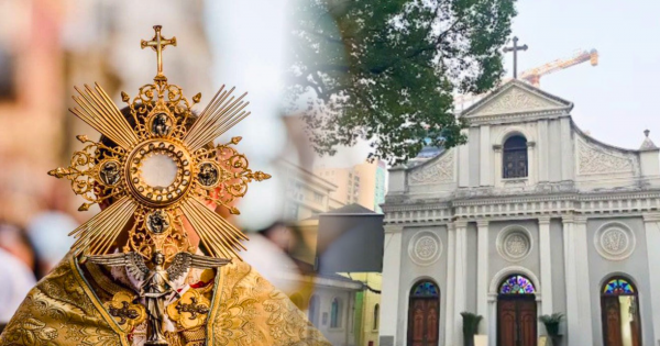 China: Hangzhou Cathedral Commissions 16 Extraordinary Ministers on Corpus Christi