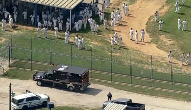 Inmates evacuated from North Texas prison due to carbon monoxide, possible gas leak, officials say