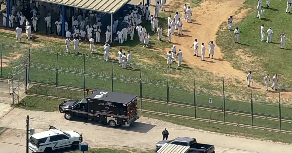 Inmates evacuated from North Texas prison due to carbon monoxide, possible gas leak, officials say