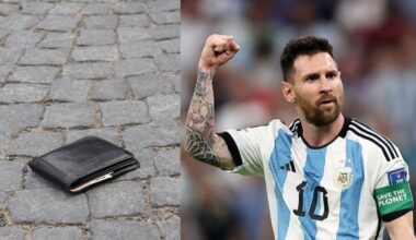 Lionel Messi, Argentina, World Cup, lost wallet, Jordan