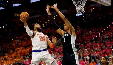 2026 NBA Finals: New York Knicks at San Antonio Spurs Game 2 best bets for the total and a player prop