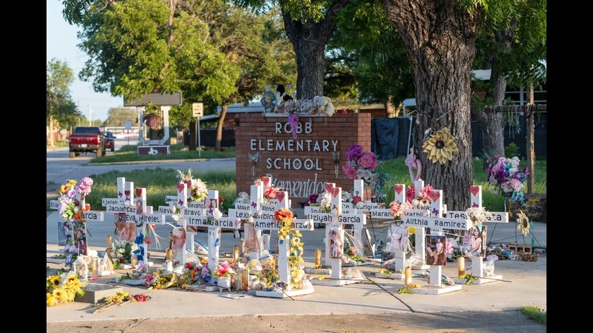 Texas Supreme Court rejects lawsuit by survivors of Uvalde school shooting