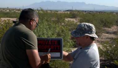 Sunland Park taking action against illegal shootings, trespassing