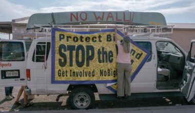 Feds threaten land seizures for border wall in Big Bend area