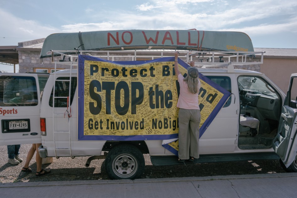 Feds threaten land seizures for border wall in Big Bend area