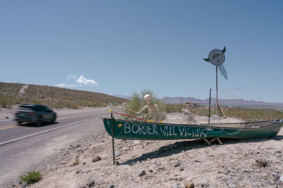 West Texas group sues to stop border wall in Big Bend