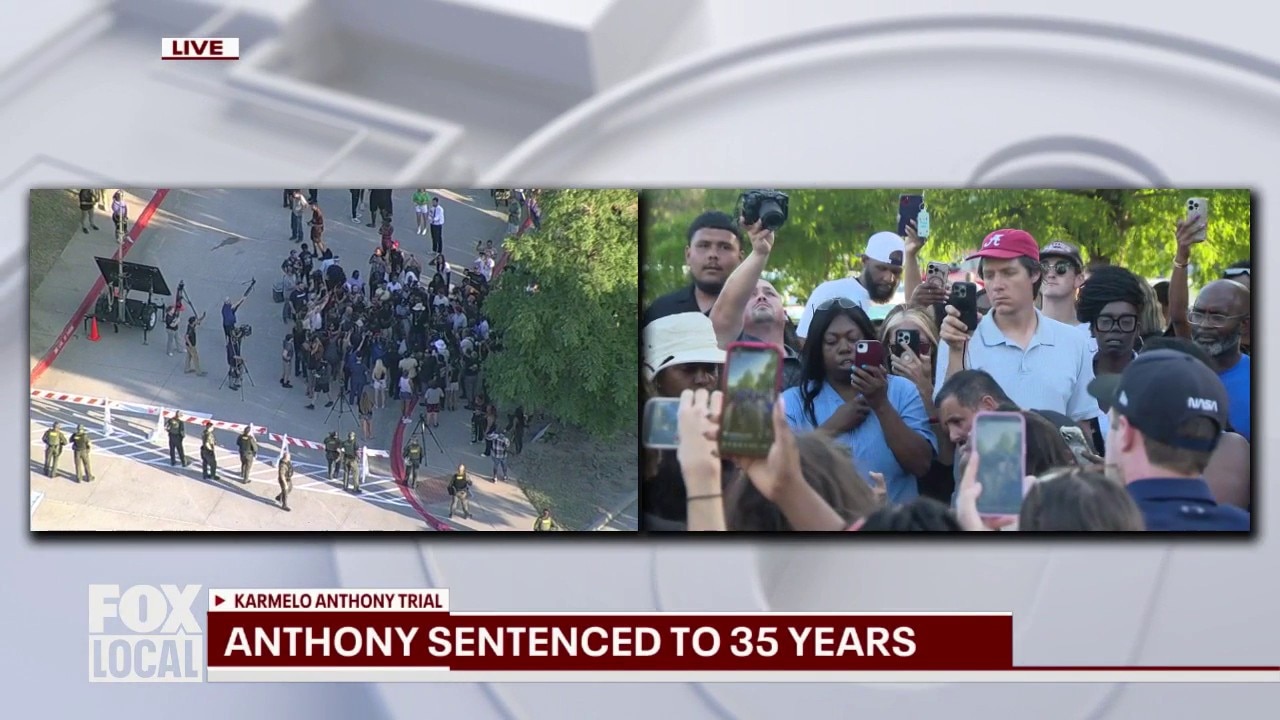Karmelo Anthony given 35 year sentence