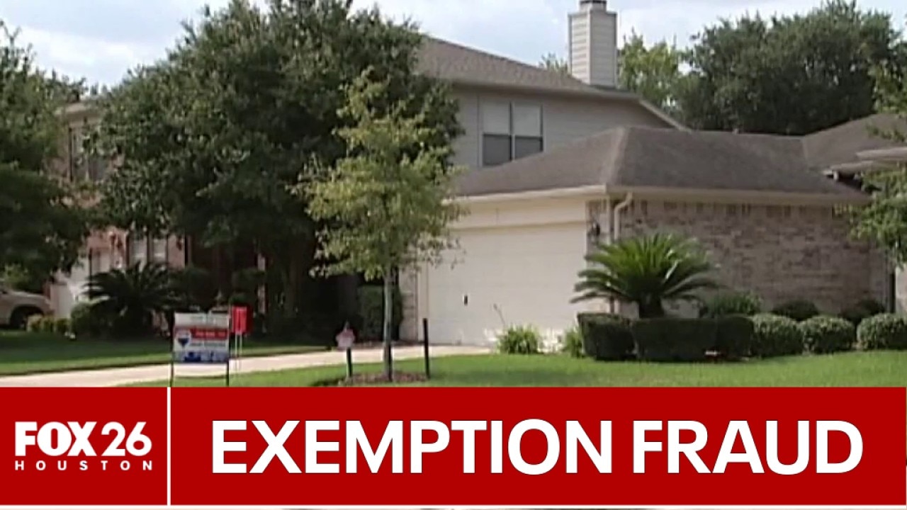FOX 26 contributor finds suspected homestead exemption fraud