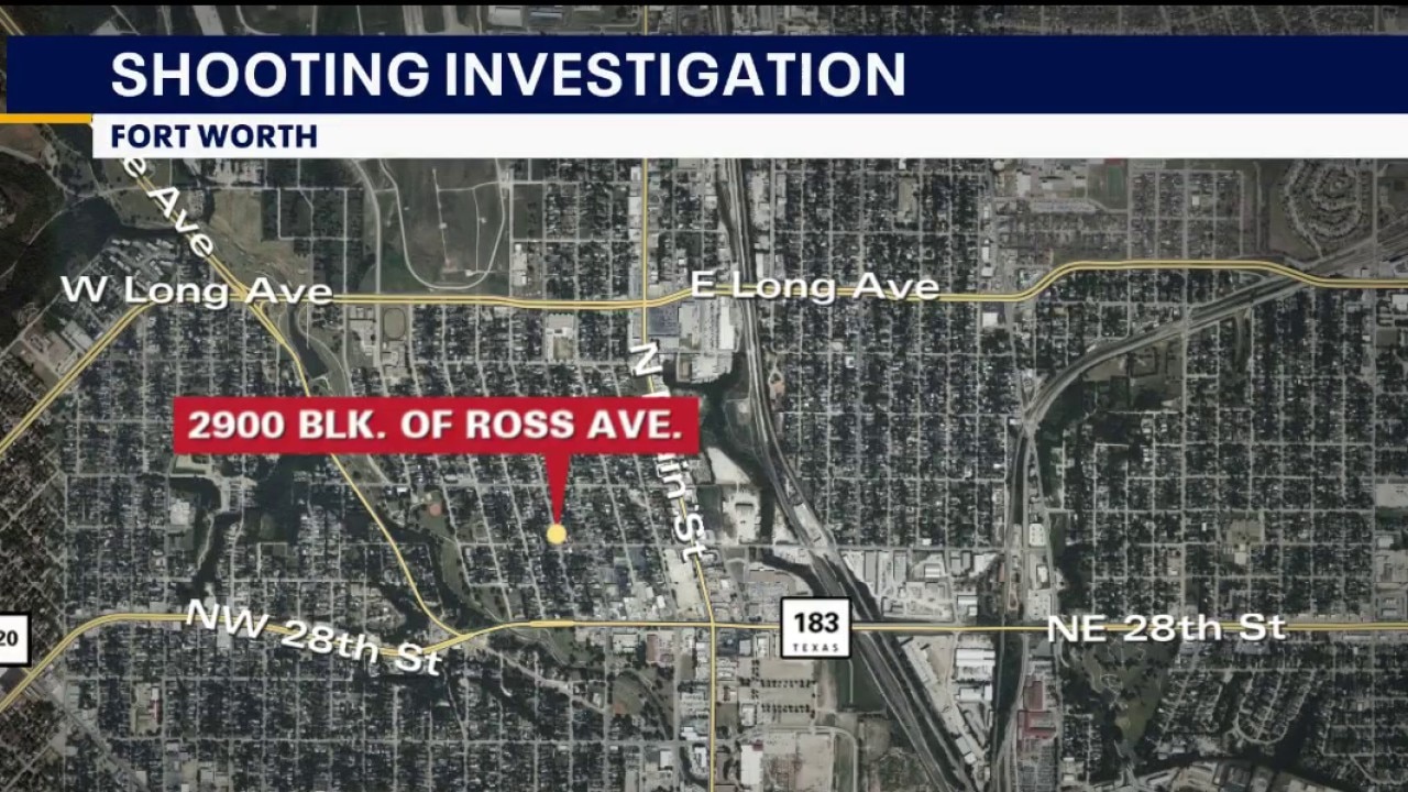Deadly Fort Worth shooting on Ross Ave.